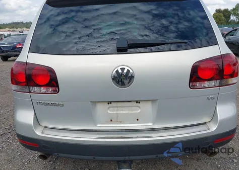 2008 Volkswagen Touareg 2 Vr6 Fsi из США, поврежденный, VIN WVGBE77L28D050451